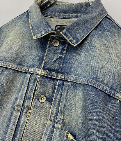 sacai× BEYONDEXX ビヨンデックス デニムブルゾン 24-03521M メンズ SIZE 2 サカイ