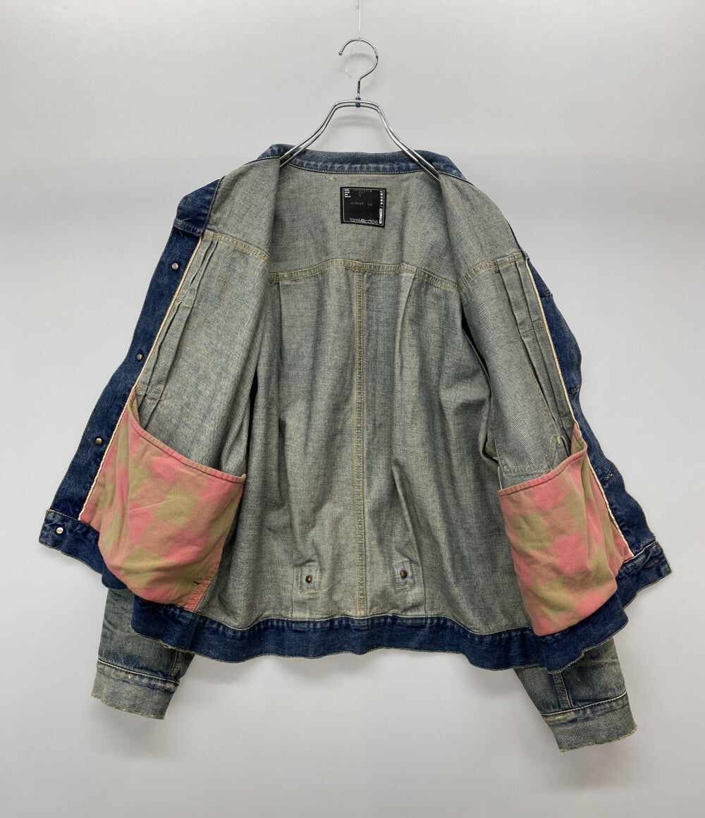 sacai× BEYONDEXX ビヨンデックス デニムブルゾン 24-03521M メンズ SIZE 2 サカイ
