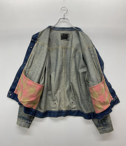 sacai× BEYONDEXX ビヨンデックス デニムブルゾン 24-03521M メンズ SIZE 2 サカイ