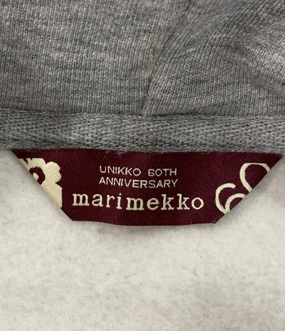 MARIMEKKO パーカー Luuppi II Unikko Placement 60th グレー メンズ SIZE M マリメッコ