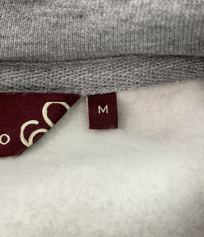 MARIMEKKO パーカー Luuppi II Unikko Placement 60th グレー メンズ SIZE M マリメッコ
