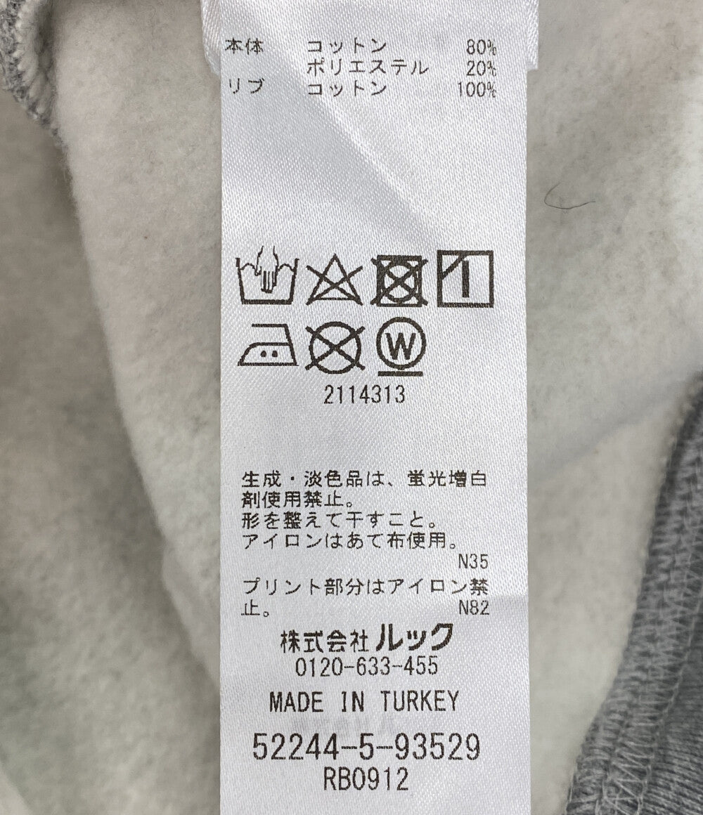 MARIMEKKO パーカー Luuppi II Unikko Placement 60th グレー メンズ SIZE M マリメッコ