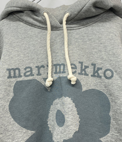 MARIMEKKO パーカー Luuppi II Unikko Placement 60th グレー メンズ SIZE M マリメッコ