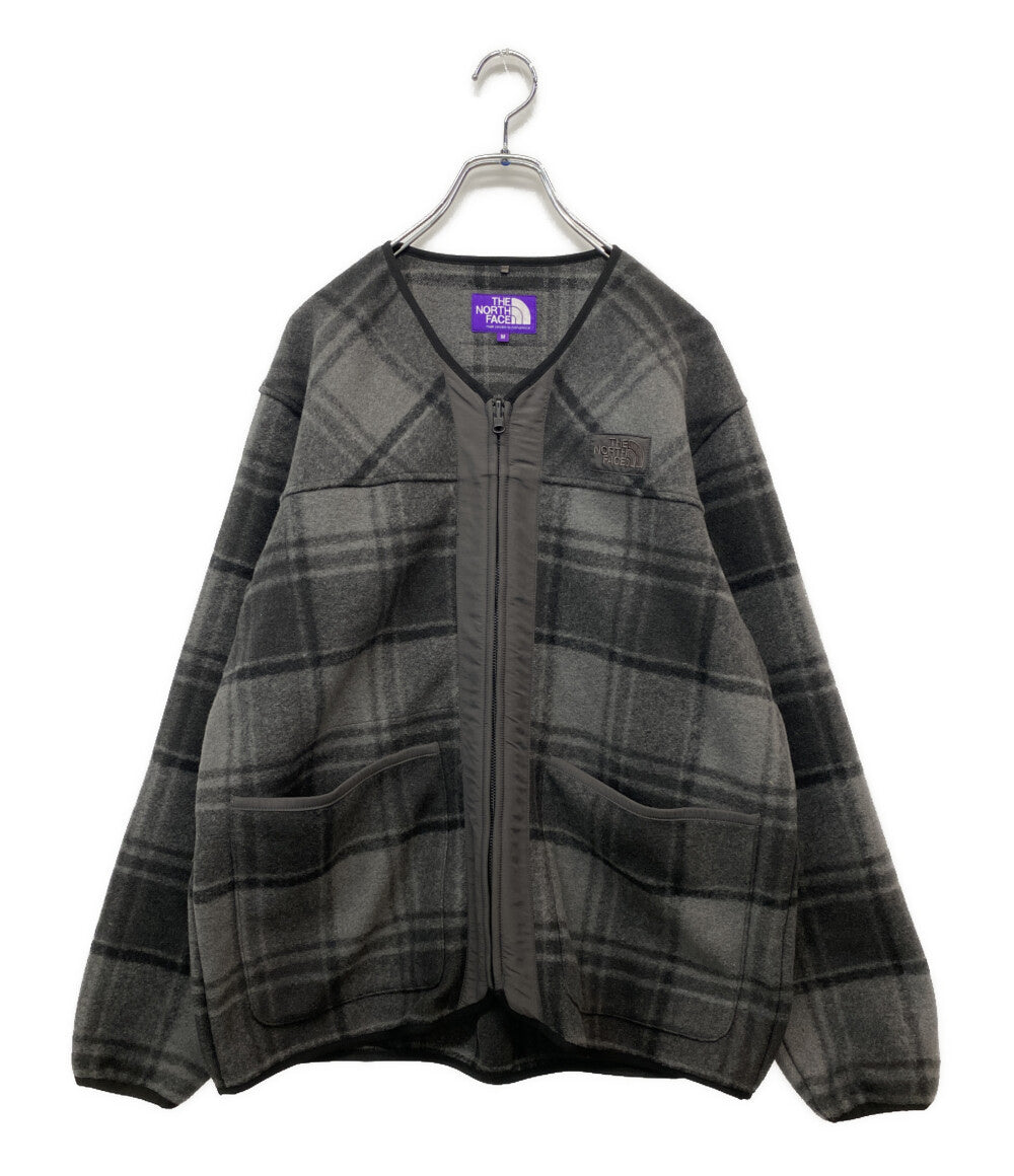 美品 THE NORTH FACE PURPLE LABEL フリースジャケット N25FA038 メンズ SIZE M ザノースフェイスパープルレーベル