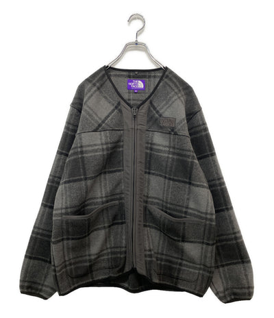 美品 THE NORTH FACE PURPLE LABEL フリースジャケット N25FA038 メンズ SIZE M ザノースフェイスパープルレーベル