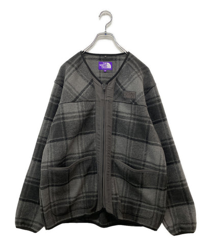 美品 THE NORTH FACE PURPLE LABEL フリースジャケット N25FA038 メンズ SIZE M ザノースフェイスパープルレーベル