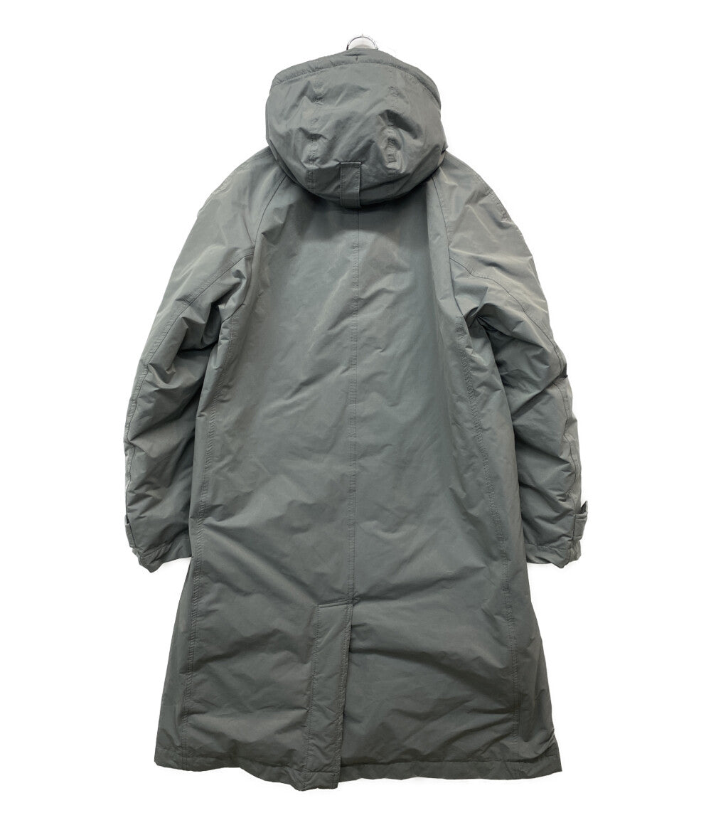 COMME des GARCONS HOMME フーデッド ダウンコート 21AW グレー HH-C010 メンズ SIZE S コムデギャルソンオム
