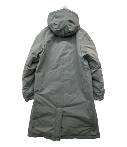 COMME des GARCONS HOMME フーデッド ダウンコート 21AW グレー HH-C010 メンズ SIZE S コムデギャルソンオム