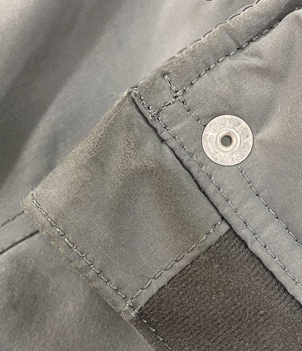 COMME des GARCONS HOMME フーデッド ダウンコート 21AW グレー HH-C010 メンズ SIZE S コムデギャルソンオム
