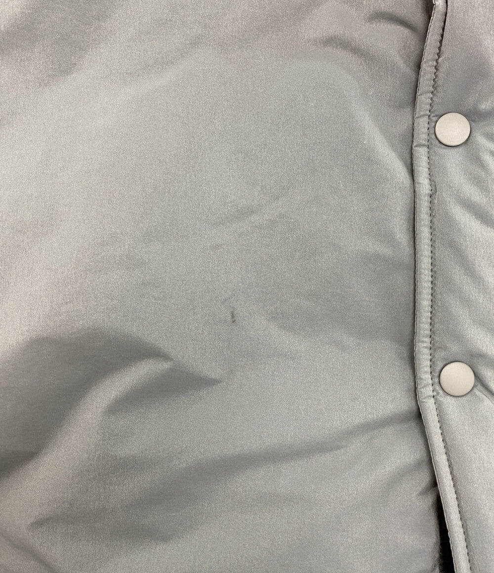 COMME des GARCONS HOMME フーデッド ダウンコート 21AW グレー HH-C010 メンズ SIZE S コムデギャルソンオム