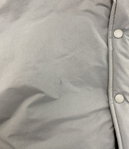 COMME des GARCONS HOMME フーデッド ダウンコート 21AW グレー HH-C010 メンズ SIZE S コムデギャルソンオム