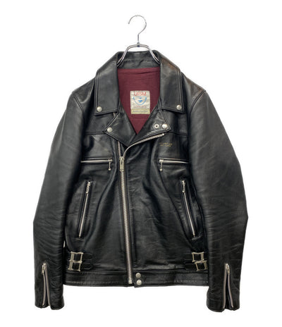 UNDERCOVER ライダースジャケット UCA4201 ブラック メンズ SIZE 2 アンダーカバー
