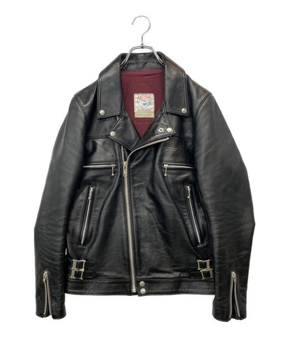 UNDERCOVER ライダースジャケット UCA4201 ブラック メンズ SIZE 2 アンダーカバー