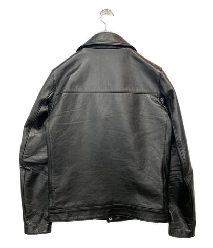 UNDERCOVER ライダースジャケット UCA4201 ブラック メンズ SIZE 2 アンダーカバー
