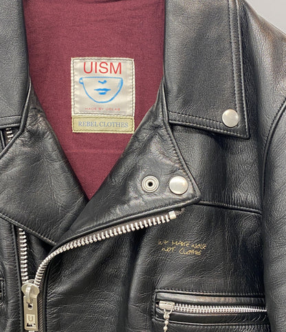 UNDERCOVER ライダースジャケット UCA4201 ブラック メンズ SIZE 2 アンダーカバー