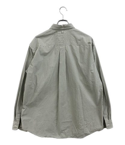 THE NORTH FACE PURPLE LABEL 長袖シャツ Regular Collar Gingham Field Shirt メンズ SIZE L ザノースフェイスパープルレーベル