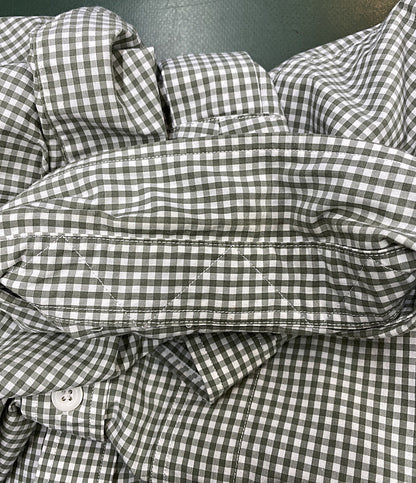 THE NORTH FACE PURPLE LABEL 長袖シャツ Regular Collar Gingham Field Shirt メンズ SIZE L ザノースフェイスパープルレーベル