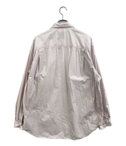THE NORTH FACE PURPLE LABEL 長袖シャツ Field Typewriter Shirt ピンク メンズ SIZE L ザノースフェイスパープルレーベル