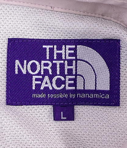 THE NORTH FACE PURPLE LABEL 長袖シャツ Field Typewriter Shirt ピンク メンズ SIZE L ザノースフェイスパープルレーベル