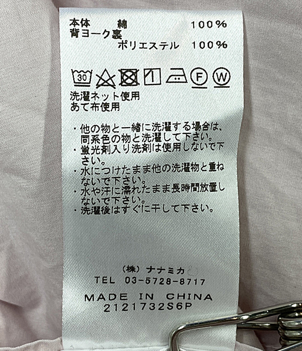 THE NORTH FACE PURPLE LABEL 長袖シャツ Field Typewriter Shirt ピンク メンズ SIZE L ザノースフェイスパープルレーベル