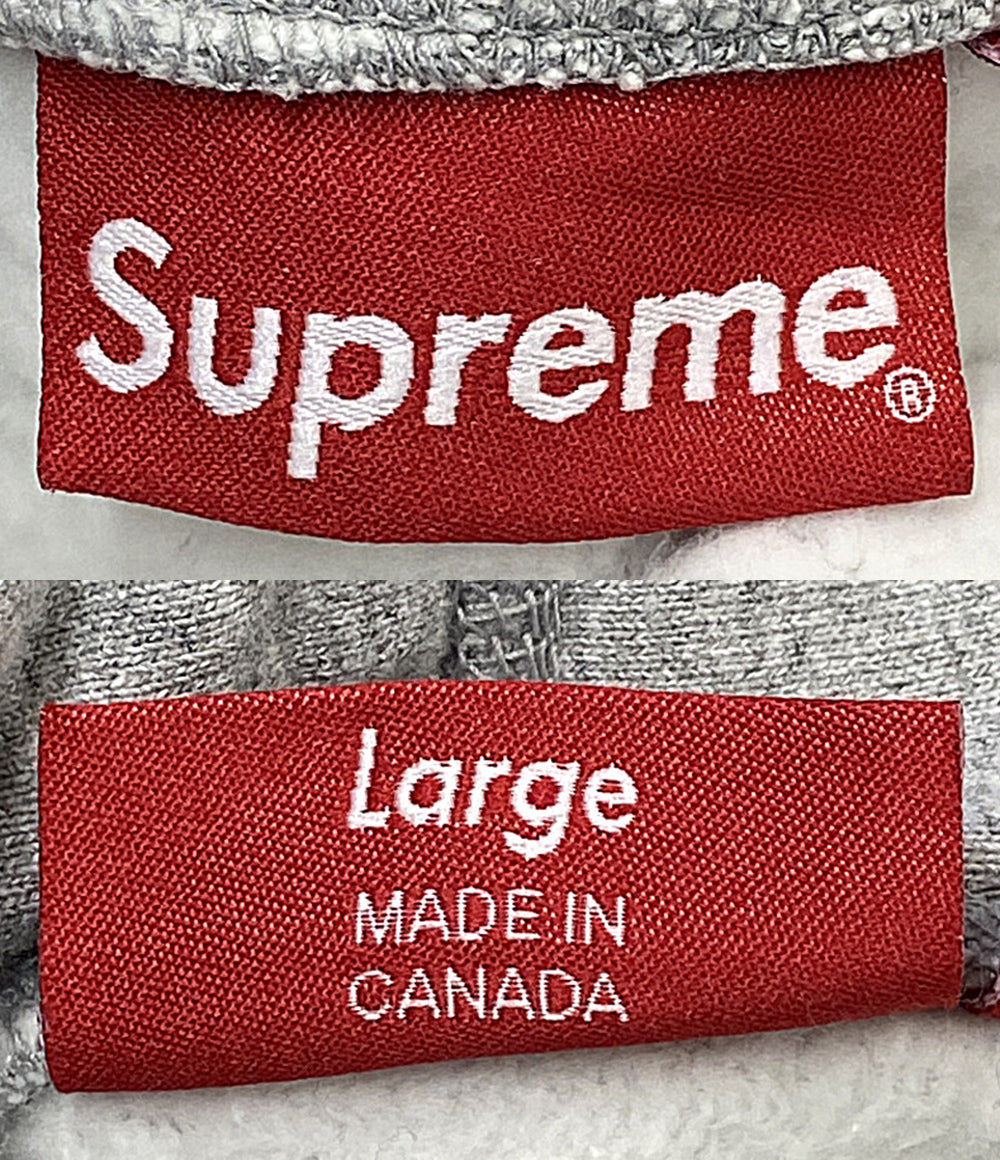Supreme パーカー Cross Box Logo Hooded Sweatshirt 20AW メンズ SIZE L シュプリーム