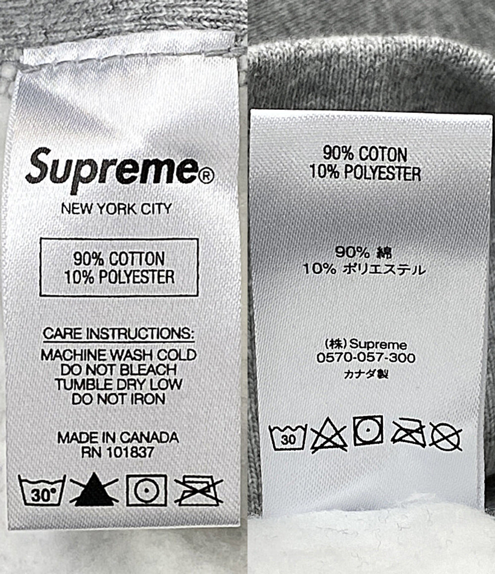 Supreme パーカー Cross Box Logo Hooded Sweatshirt 20AW メンズ SIZE L シュプリーム