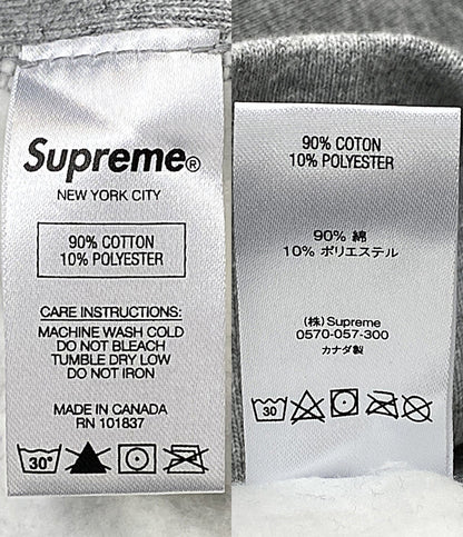 Supreme パーカー Cross Box Logo Hooded Sweatshirt 20AW メンズ SIZE L シュプリーム