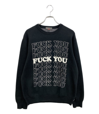 Supreme ニット HYSTERICGLAMOUR FuckYou knit メンズ SIZE M シュプリーム