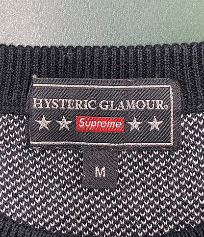 Supreme ニット HYSTERICGLAMOUR FuckYou knit メンズ SIZE M シュプリーム