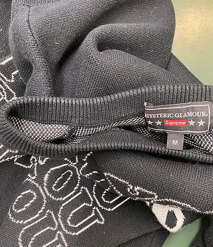 Supreme ニット HYSTERICGLAMOUR FuckYou knit メンズ SIZE M シュプリーム