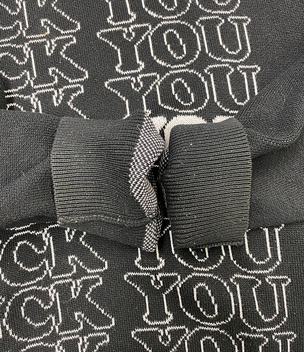 Supreme ニット HYSTERICGLAMOUR FuckYou knit メンズ SIZE M シュプリーム