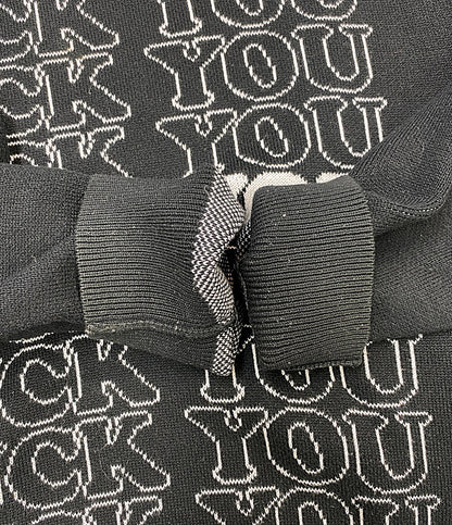 Supreme ニット HYSTERICGLAMOUR FuckYou knit メンズ SIZE M シュプリーム