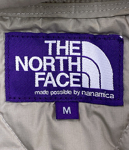 THE NORTH FACE PURPLE LABEL ダウンポンチョ Field Down Poncho ベージュ メンズ SIZE M ザノースフェイスパープルレーベル