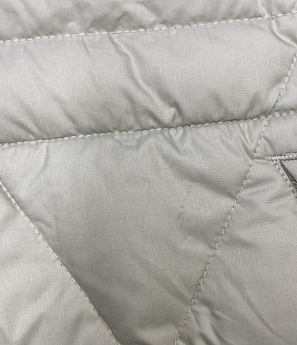 THE NORTH FACE PURPLE LABEL ダウンポンチョ Field Down Poncho ベージュ メンズ SIZE M ザノースフェイスパープルレーベル
