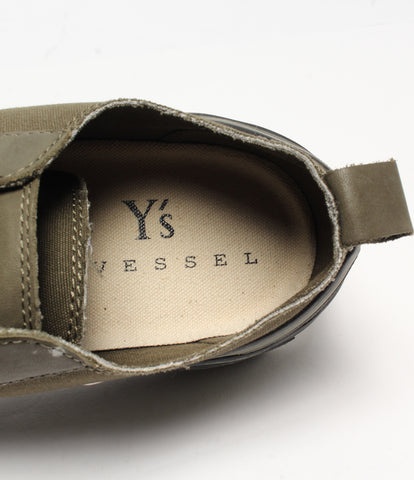 Wise beauty goods Vesel sneaker Low cut 20AW YR-E12-092-2-01 Men's Size 26cm Y's X Vessel