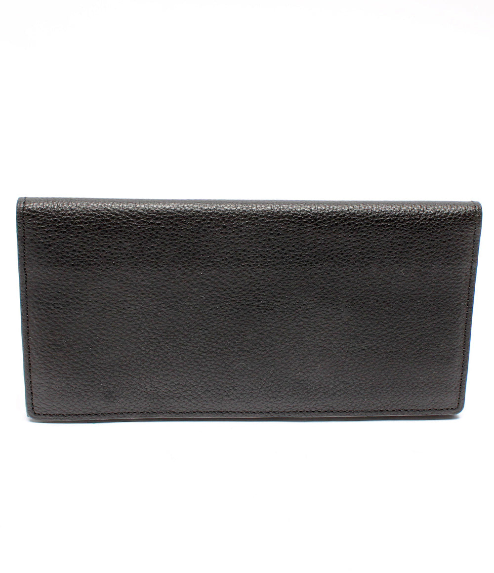 COMME des GARCONS　HOMME PLUS 長財布 ロングウォレット ブラック レザー Black Leather Long Wallet メンズ コムデギャルソンオムプリュス