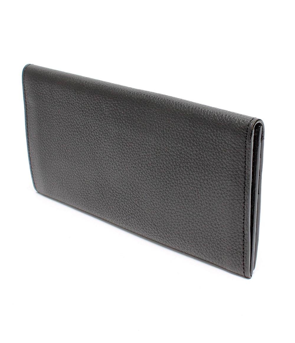 COMME des GARCONS　HOMME PLUS 長財布 ロングウォレット ブラック レザー Black Leather Long Wallet メンズ コムデギャルソンオムプリュス