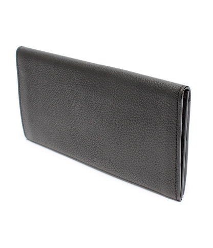 COMME des GARCONS　HOMME PLUS 長財布 ロングウォレット ブラック レザー Black Leather Long Wallet メンズ コムデギャルソンオムプリュス