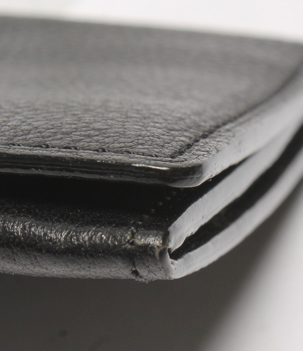 COMME des GARCONS　HOMME PLUS 長財布 ロングウォレット ブラック レザー Black Leather Long Wallet メンズ コムデギャルソンオムプリュス