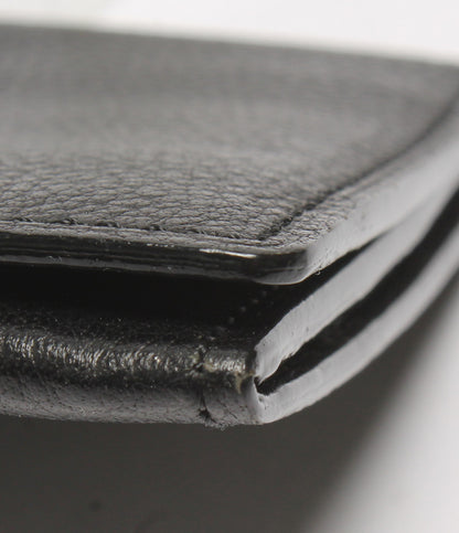 COMME des GARCONS　HOMME PLUS 長財布 ロングウォレット ブラック レザー Black Leather Long Wallet メンズ コムデギャルソンオムプリュス