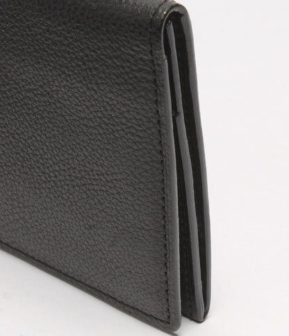 COMME des GARCONS　HOMME PLUS 長財布 ロングウォレット ブラック レザー Black Leather Long Wallet メンズ コムデギャルソンオムプリュス