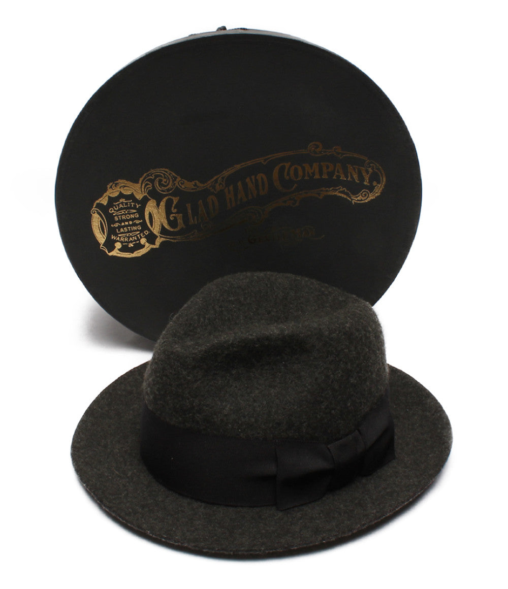 GLAD HAND グラッドハンド ビーバーハット　フェルト BYGH-14-AW-G01 レディース SIZE M