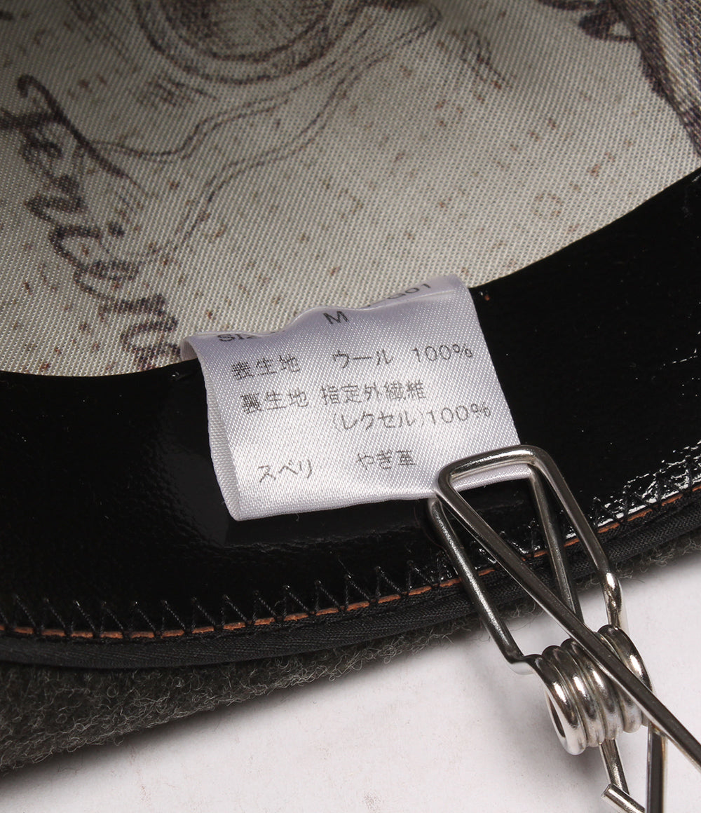 GLAD HAND グラッドハンド ビーバーハット　フェルト BYGH-14-AW-G01 レディース SIZE M