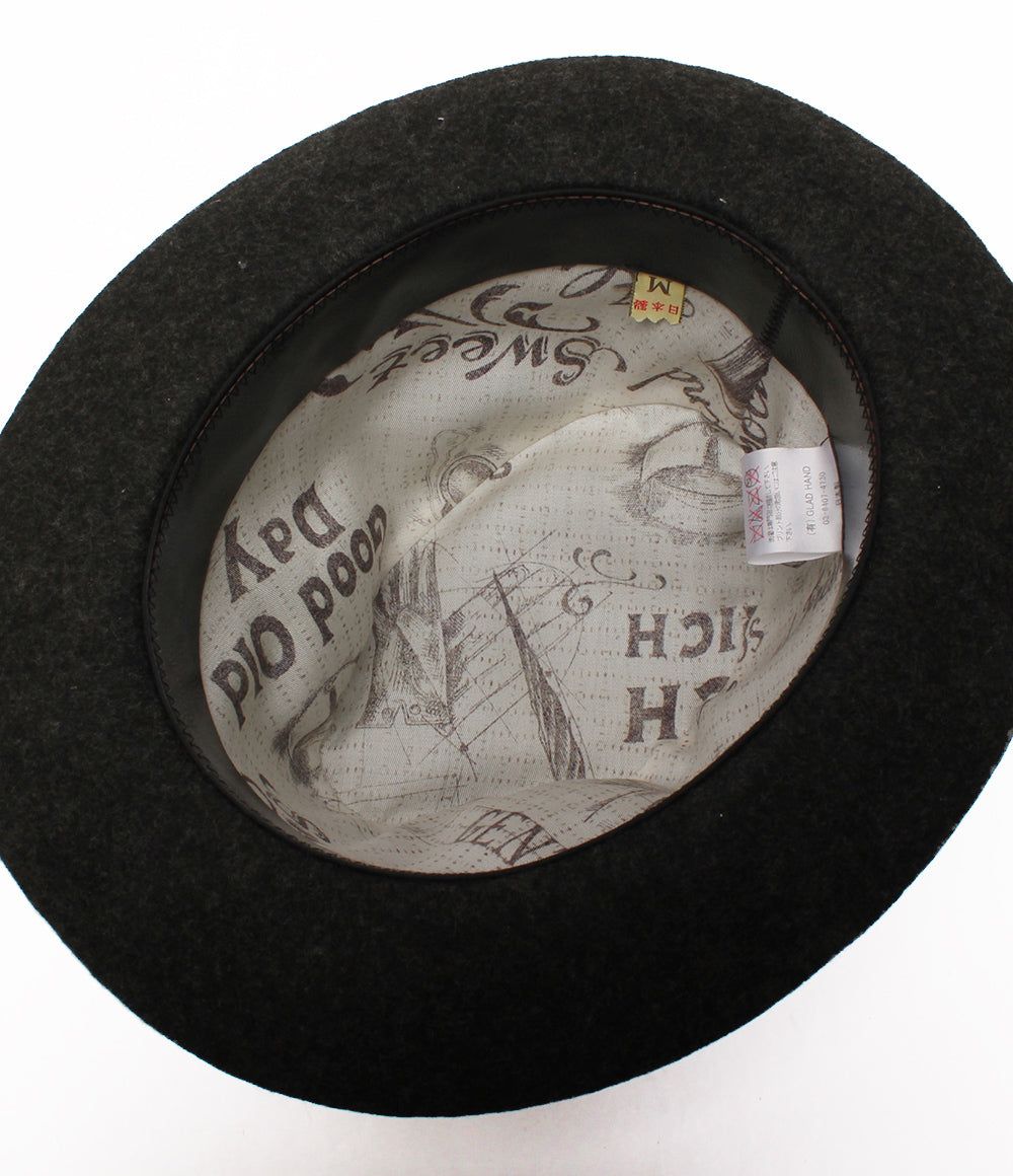 GLAD HAND グラッドハンド ビーバーハット　フェルト BYGH-14-AW-G01 レディース SIZE M