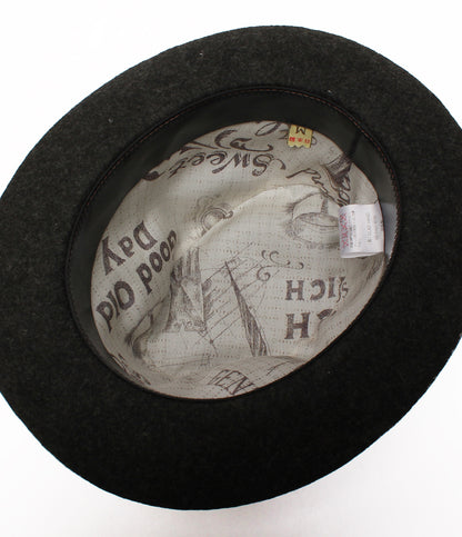 GLAD HAND グラッドハンド ビーバーハット　フェルト BYGH-14-AW-G01 レディース SIZE M