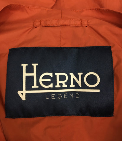 Helno beauty goods Legend Daunse Reo Orange Down Vest Men's Size M Herno