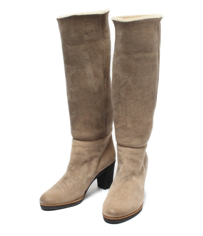 Maison Martin Margiela 22 メゾンマルタンマルジェラ 裏ボアムートンブーツ 2way レディース SIZE 23.5