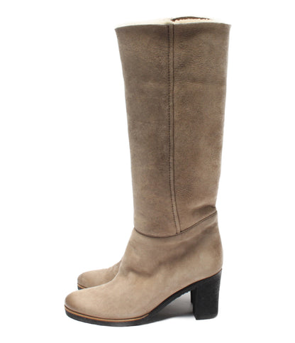 Maison Martin Margiela 22 メゾンマルタンマルジェラ 裏ボアムートンブーツ 2way レディース SIZE 23.5