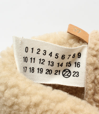 Maison Martin Margiela 22 メゾンマルタンマルジェラ 裏ボアムートンブーツ 2way レディース SIZE 23.5