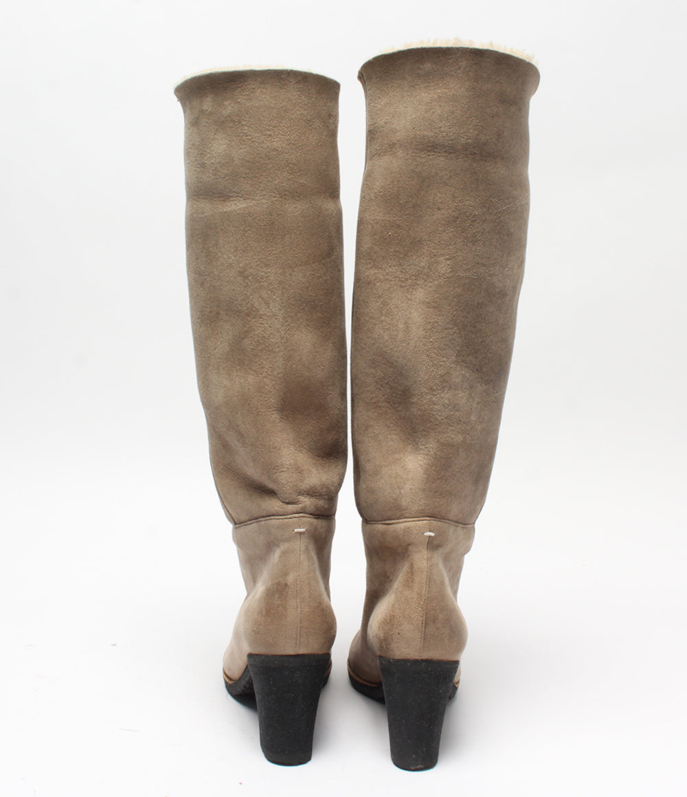 Maison Martin Margiela 22 メゾンマルタンマルジェラ 裏ボアムートンブーツ 2way レディース SIZE 23.5